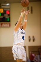 Cathy Wade had an impressive 27 points and seven rebounds in Saturday's win over Tabor.